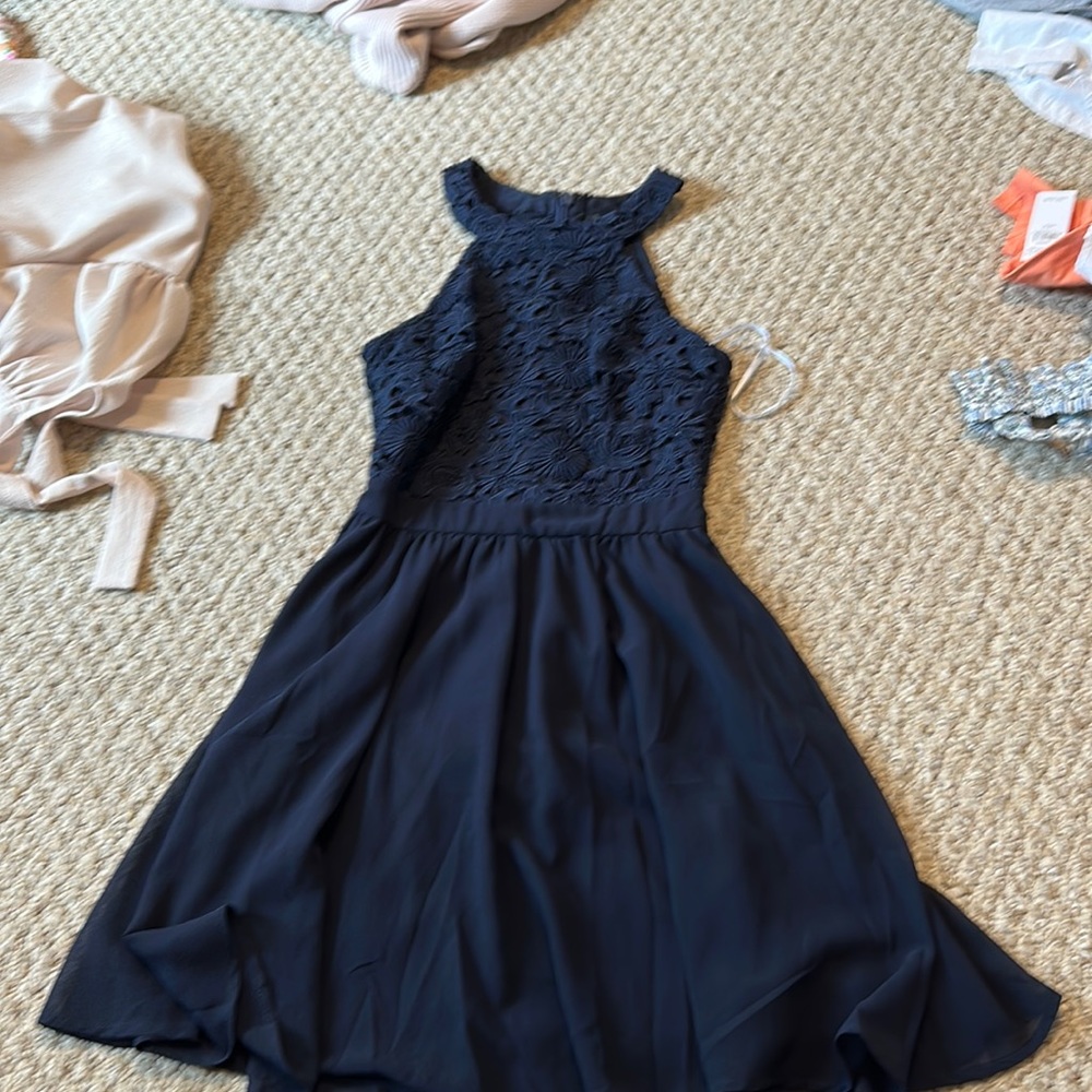 Lulu's skater dress
